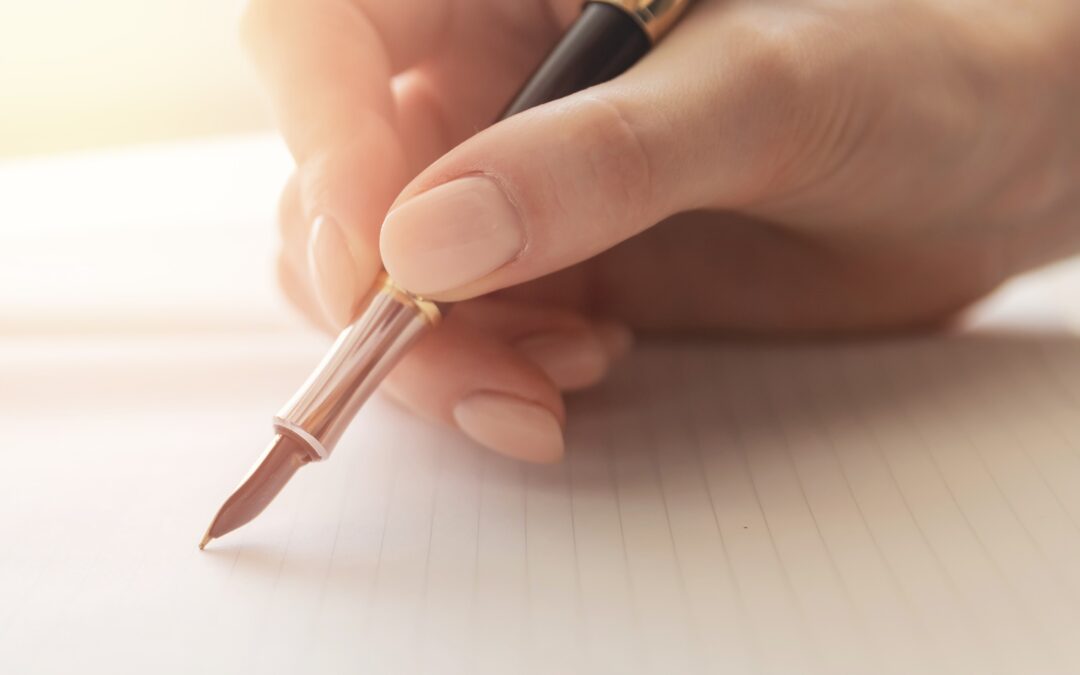 Vezměte si pero a začněte si psát svůj vlastní příběh