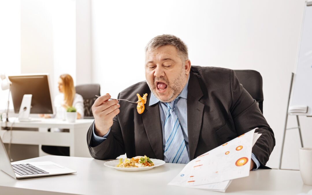 Příčiny nadváhy, příběh první: Uspěchaný manažer dohnal stres
